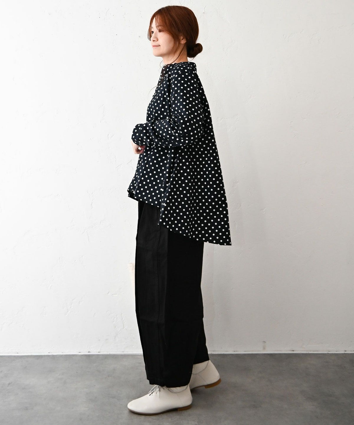 MidiUmi｜dots shirt [[3-73972861]][C]