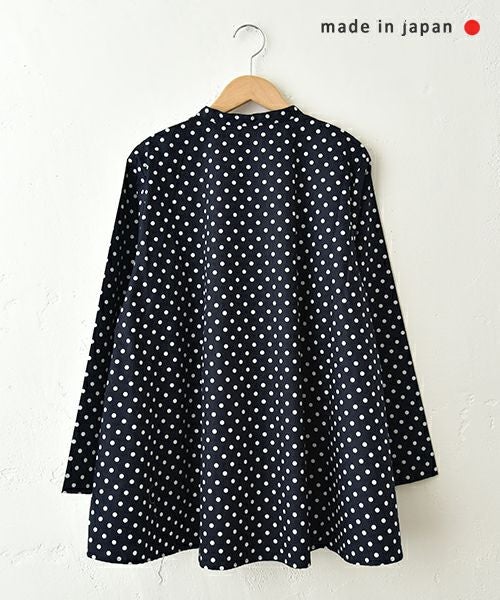  MidiUmi｜dots shirt [[3-73972861]][C]