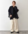 mizuiro ind｜wide denim coverall [[1-270039OW]][C]