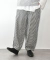 sloe｜ヒッコリーバレルパンツ [[4802073-1]][C]