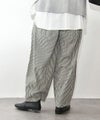 sloe｜ヒッコリーバレルパンツ [[4802073-1]][C]