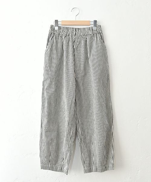 sloe｜ヒッコリーバレルパンツ [[4802073-1]][C]