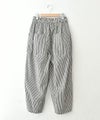 sloe｜ヒッコリーバレルパンツ [[4802073-1]][C]