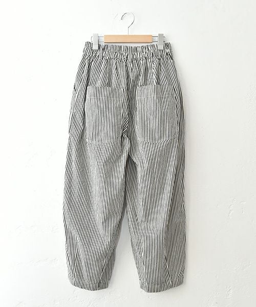 sloe｜ヒッコリーバレルパンツ [[4802073-1]][C]