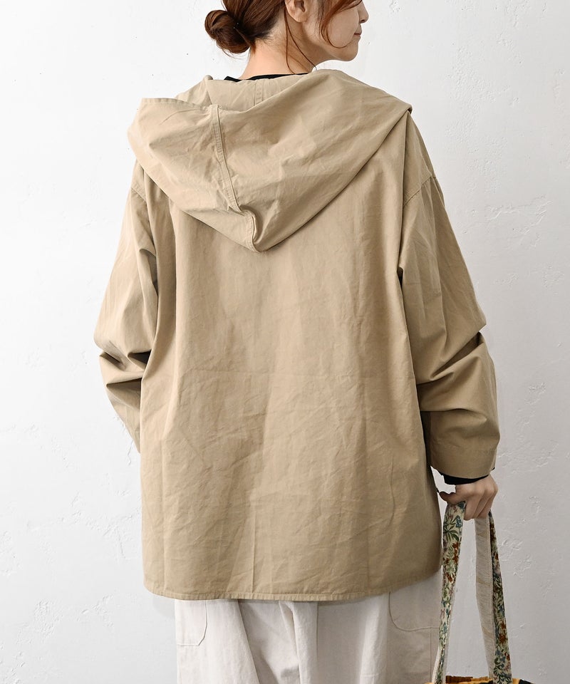 hagumu｜フード付きブルゾン [[hag-181]][C] | ma28 ONLINE STORE