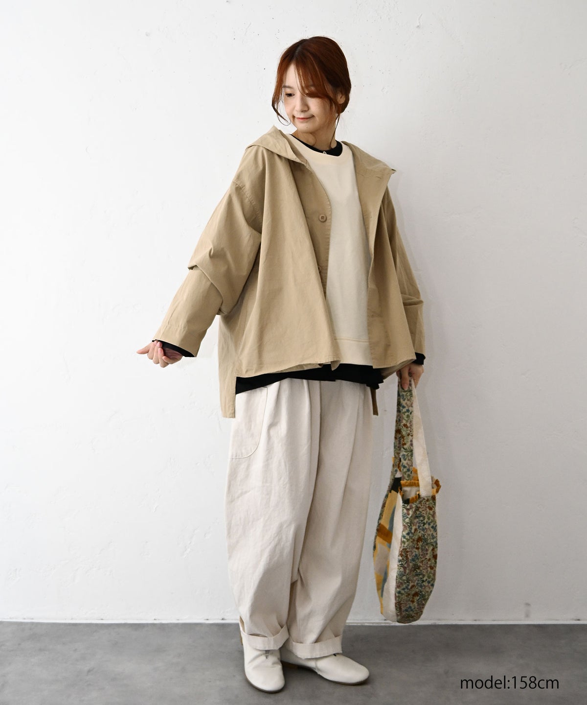 hagumu｜フード付きブルゾン [[hag-181]][C]