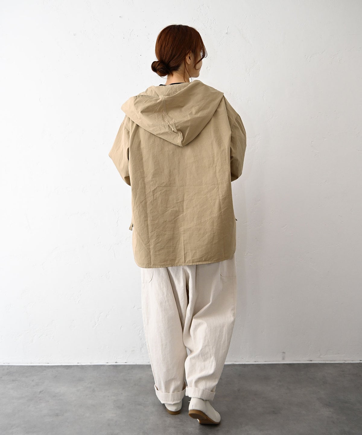 hagumu｜フード付きブルゾン [[hag-181]][C]