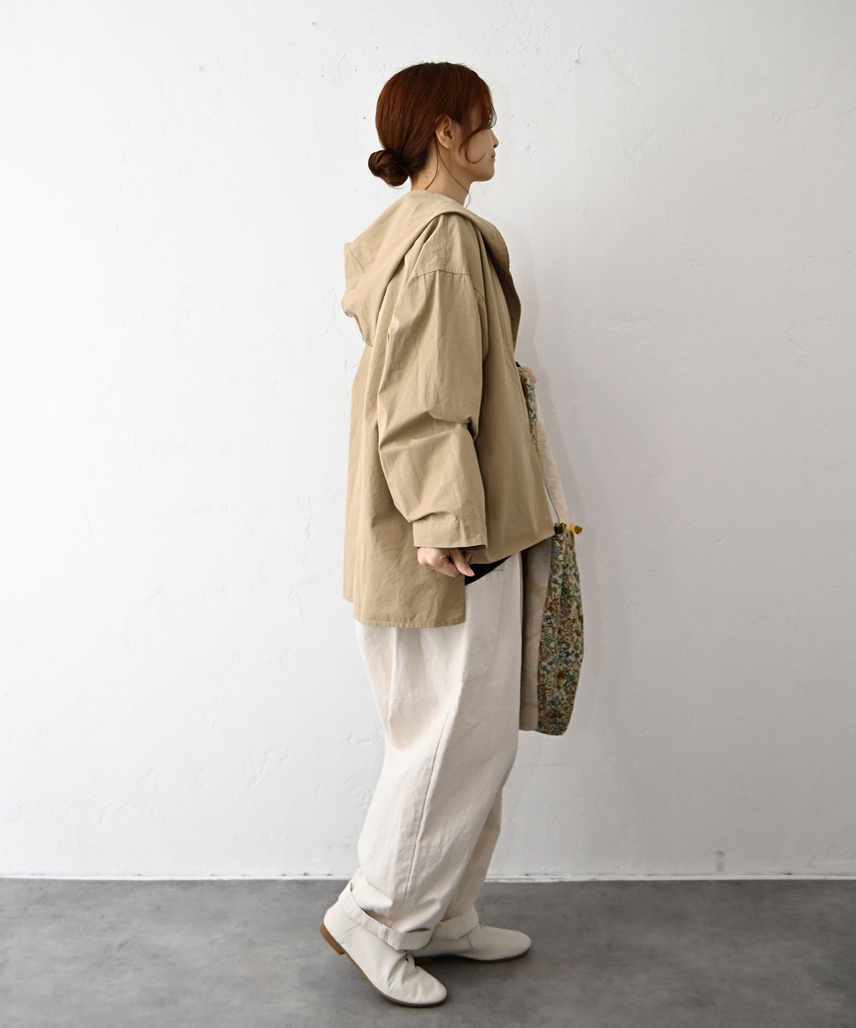 hagumu｜フード付きブルゾン [[hag-181]][C]