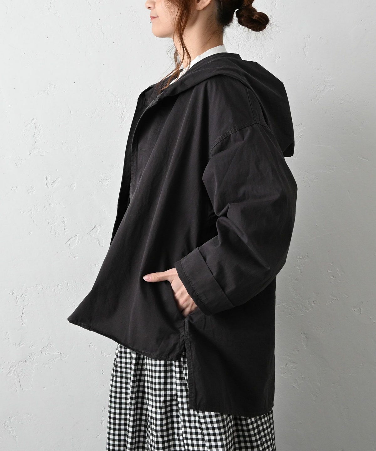 hagumu｜フード付きブルゾン [[hag-181]][C]