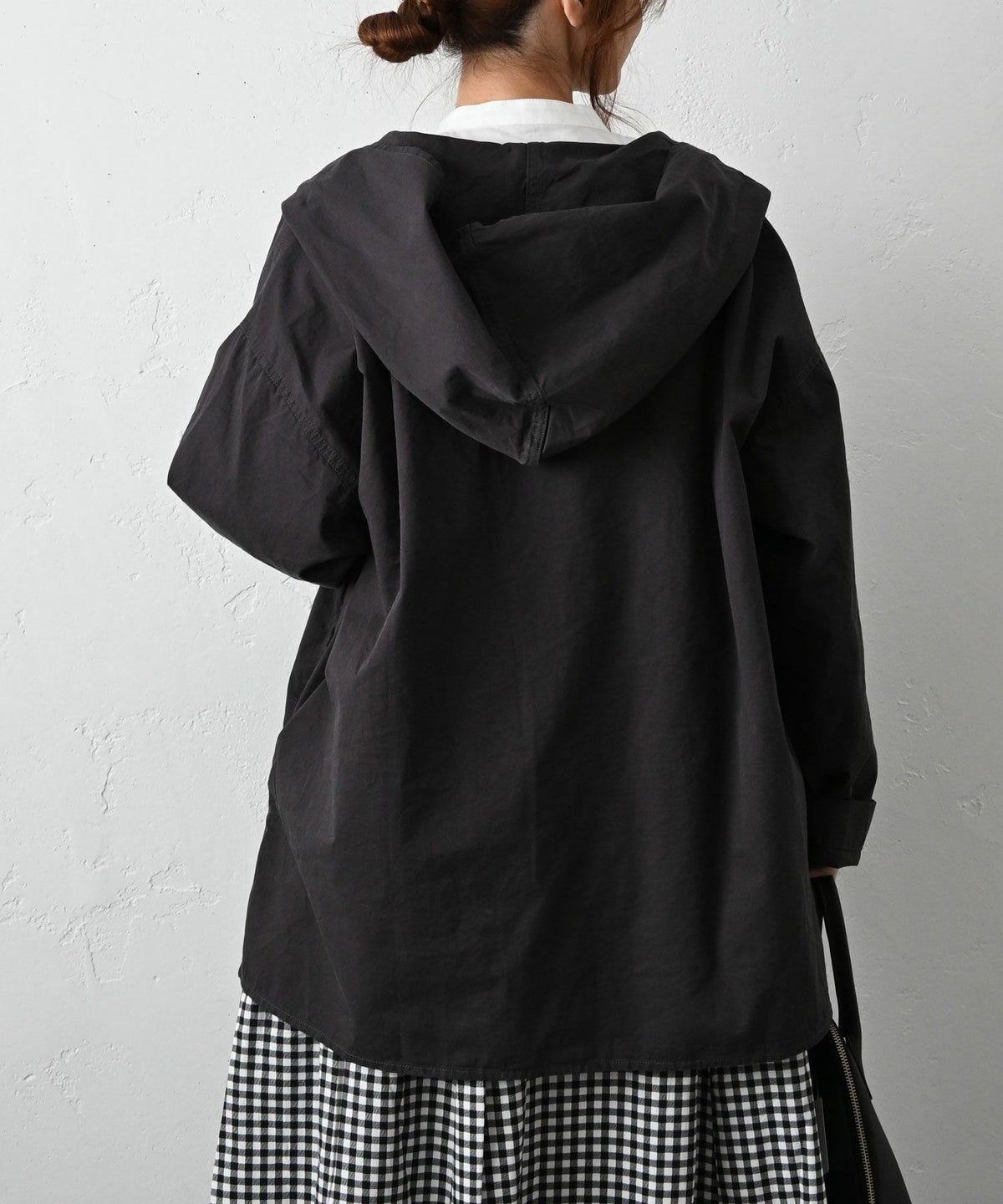 hagumu｜フード付きブルゾン [[hag-181]][C]