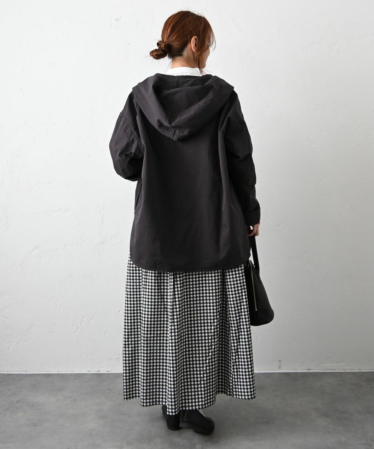 hagumu｜フード付きブルゾン [[hag-181]][C]