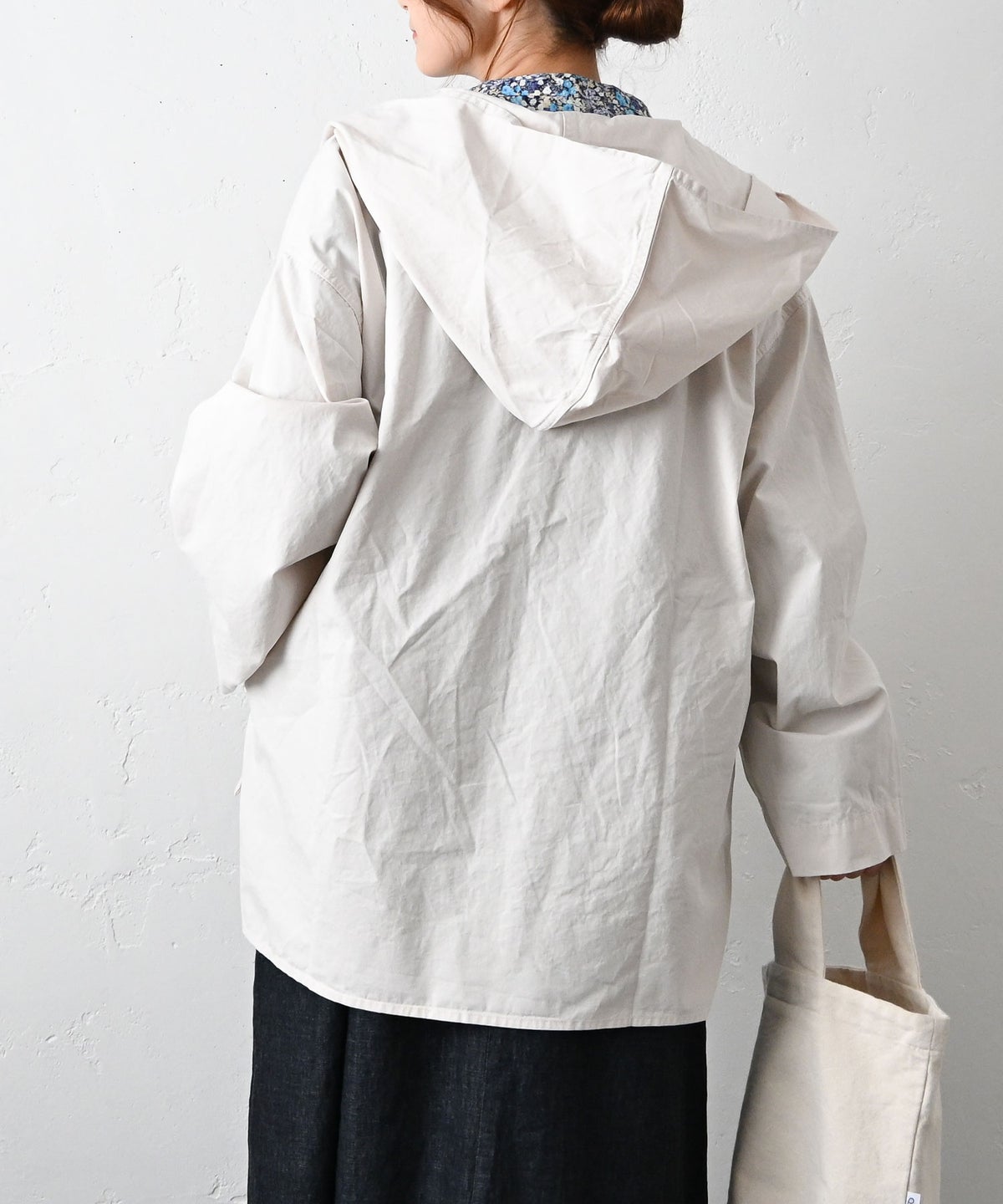 hagumu｜フード付きブルゾン [[hag-181]][C]