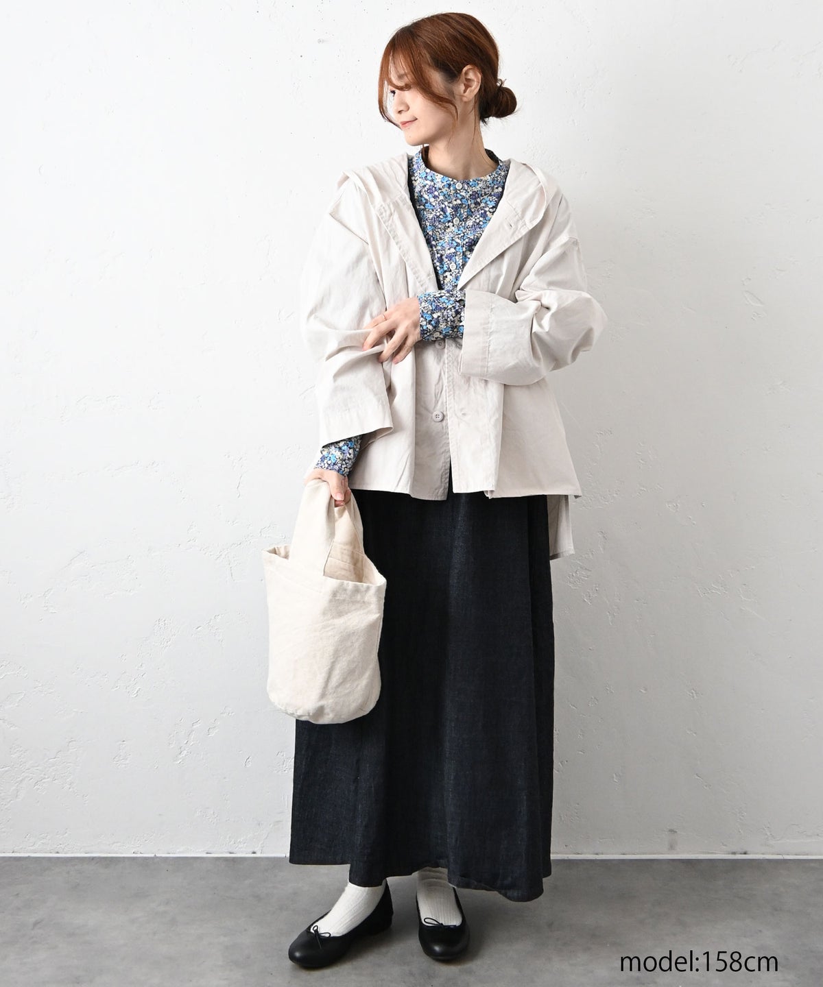 hagumu｜フード付きブルゾン [[hag-181]][C]