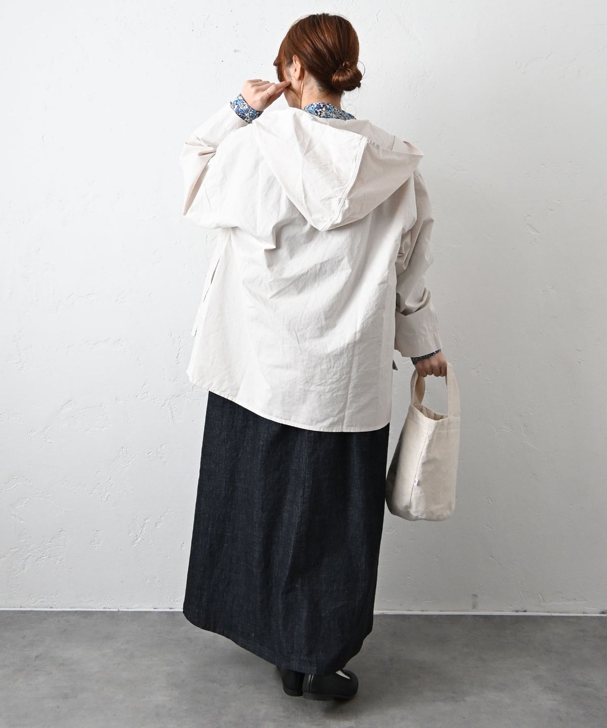 hagumu｜フード付きブルゾン [[hag-181]][C]