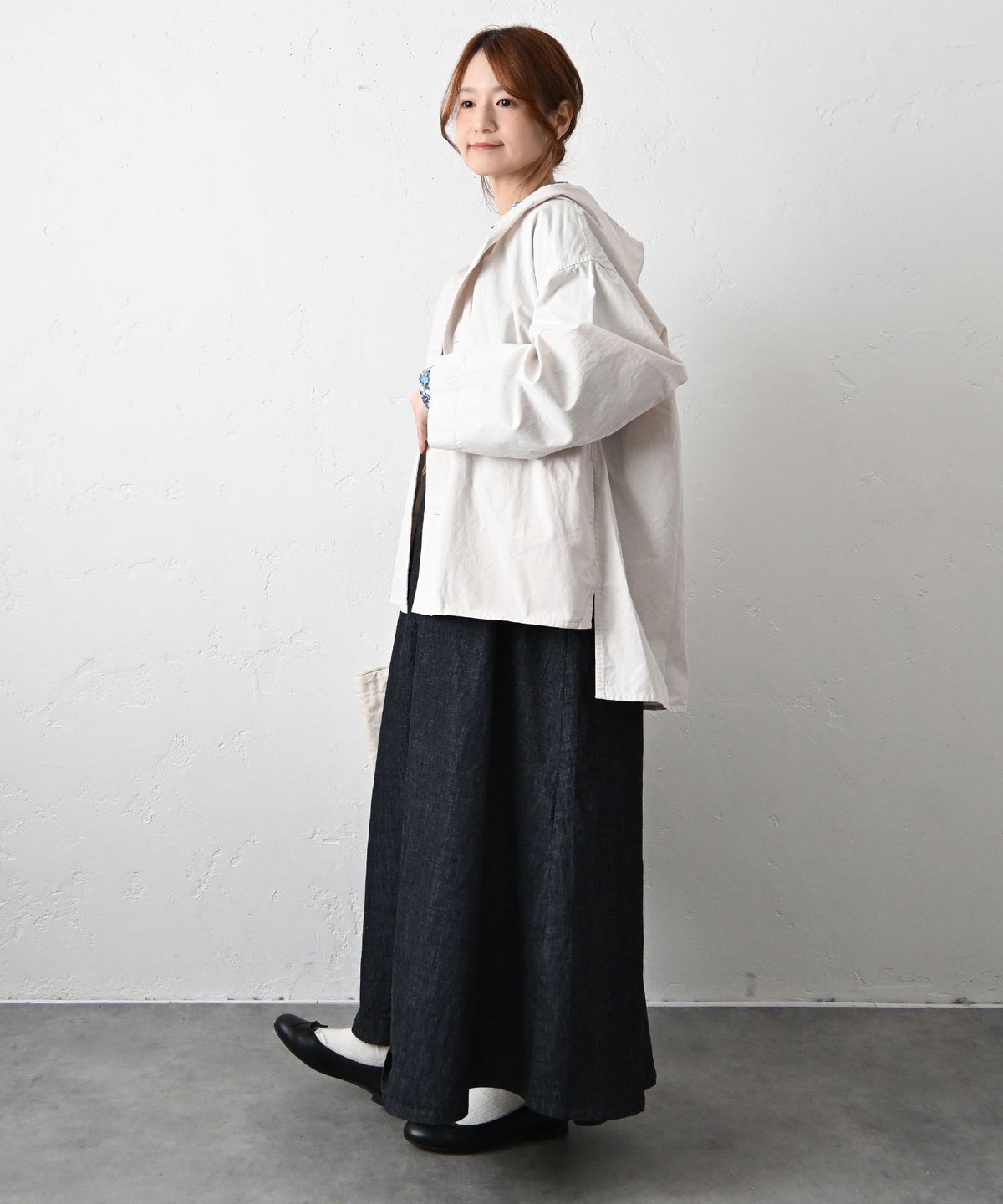 hagumu｜フード付きブルゾン [[hag-181]][C]