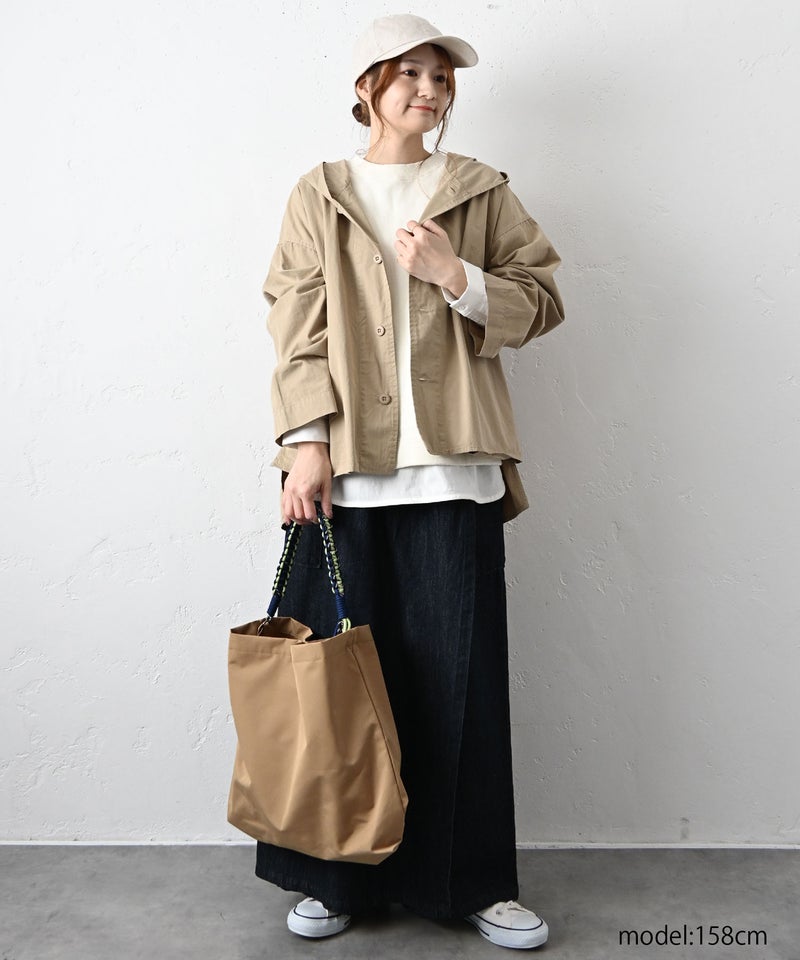 hagumu｜フード付きブルゾン [[hag-181]][C] | ma28 ONLINE STORE