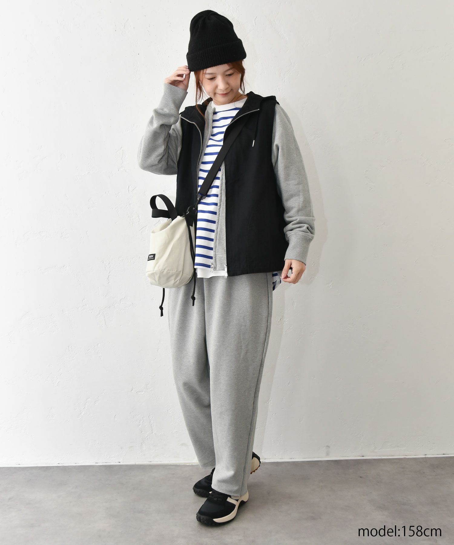 Our.｜フーディージップアップベスト [[131372H]][C] | ma28 ONLINE STORE