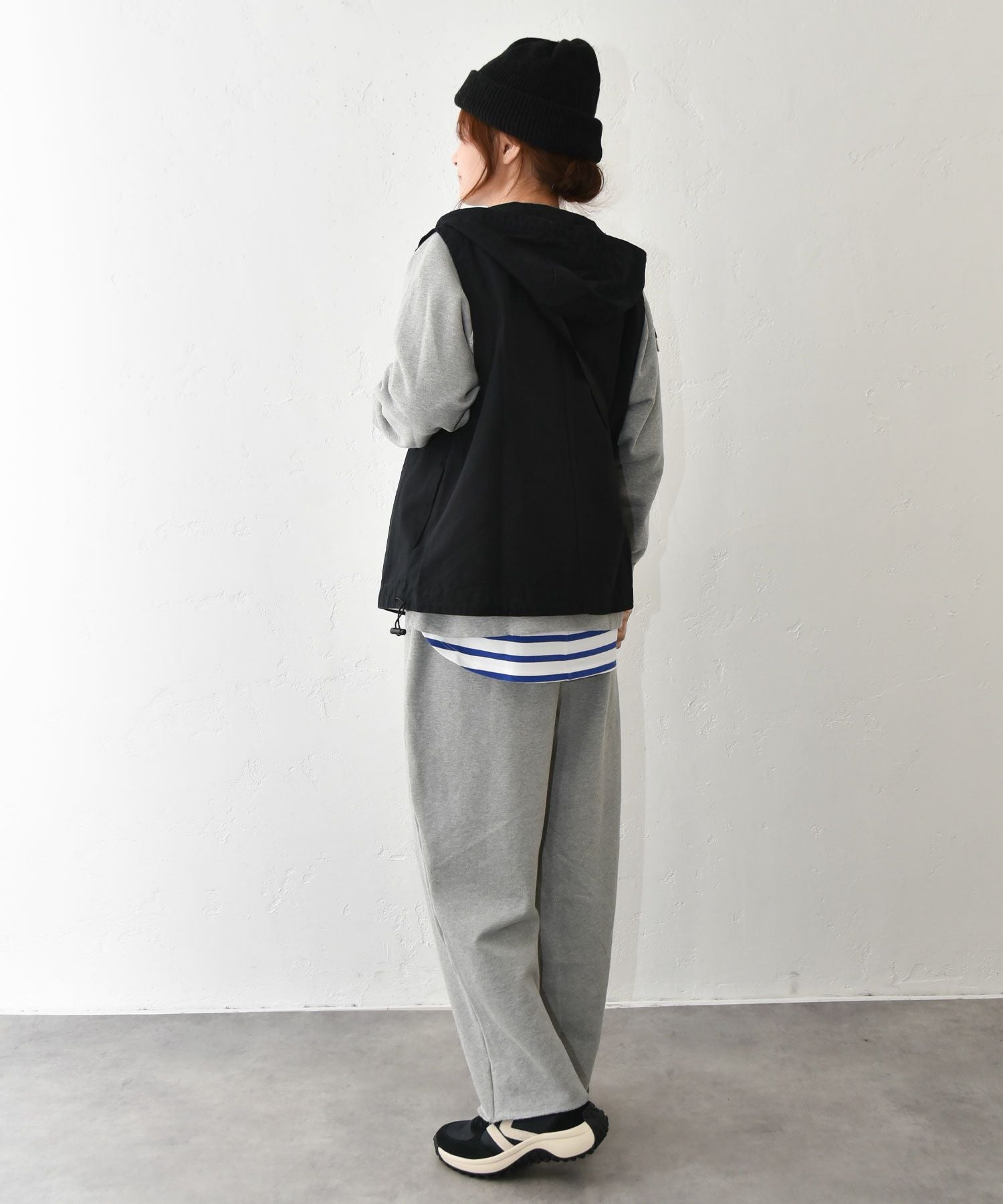 Our.｜フーディージップアップベスト [[131372H]][C] | ma28 ONLINE STORE
