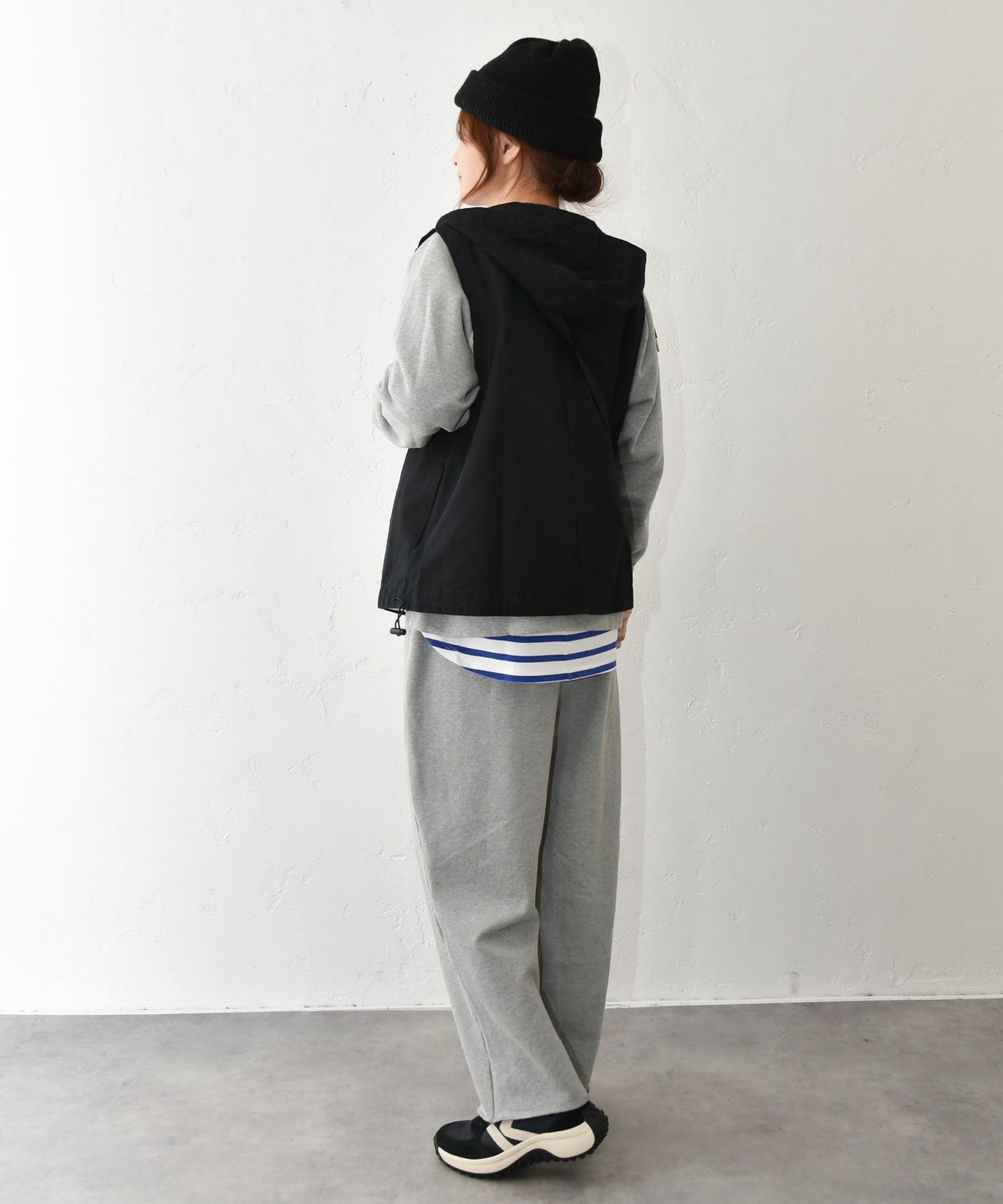 Our.｜フーディージップアップベスト [[131372H]][C]