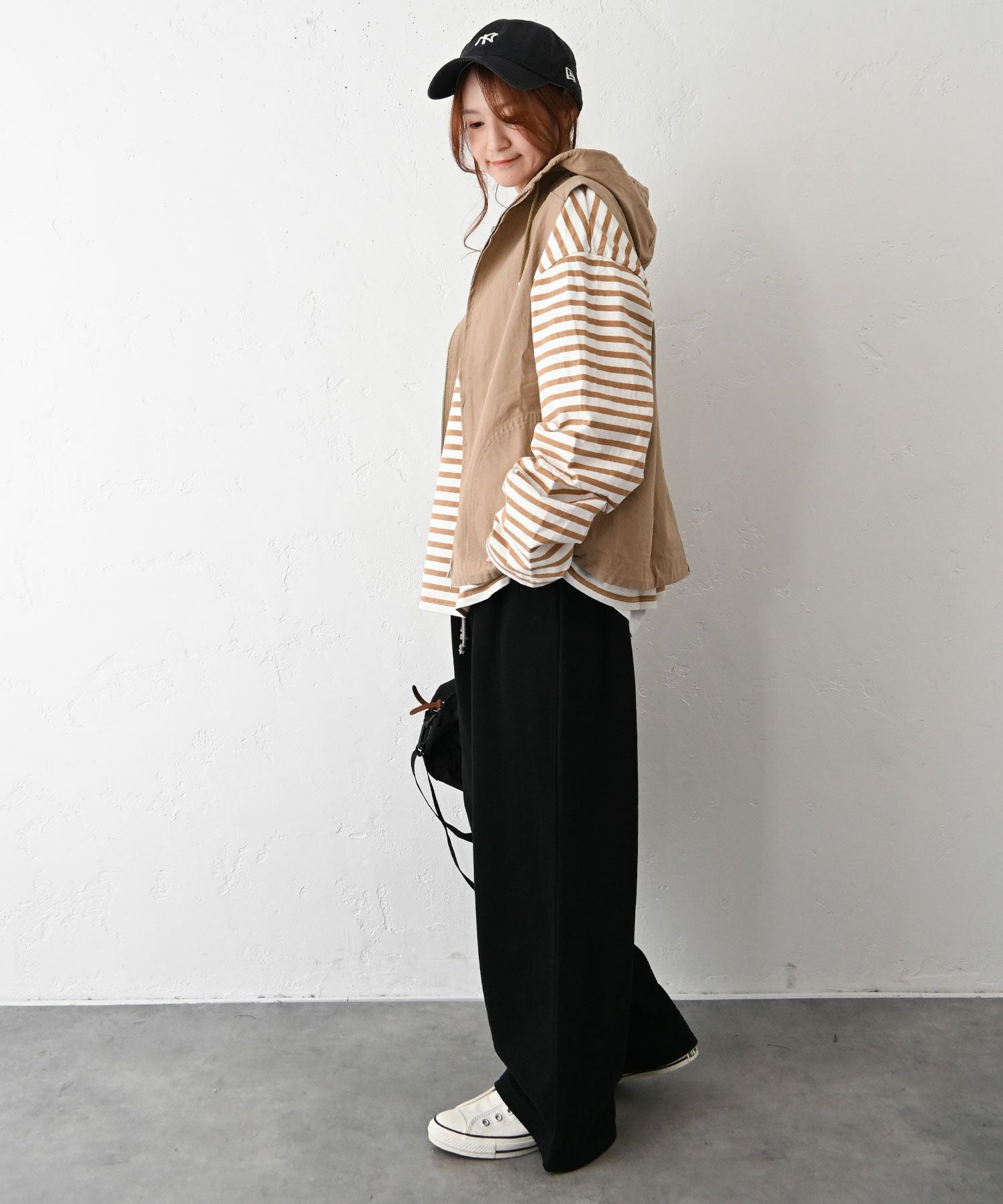 Our.｜フーディージップアップベスト [[131372H]][C] | ma28 ONLINE STORE