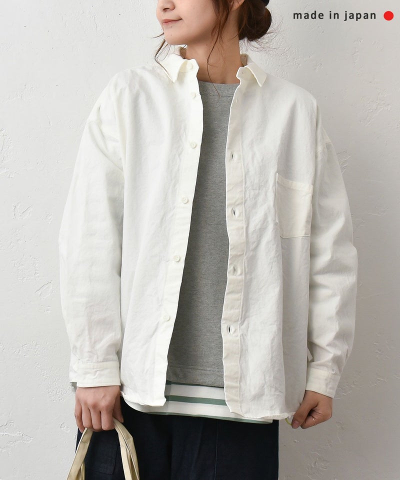 her.｜オーバーシャツ [[CE3SH260103]][C]