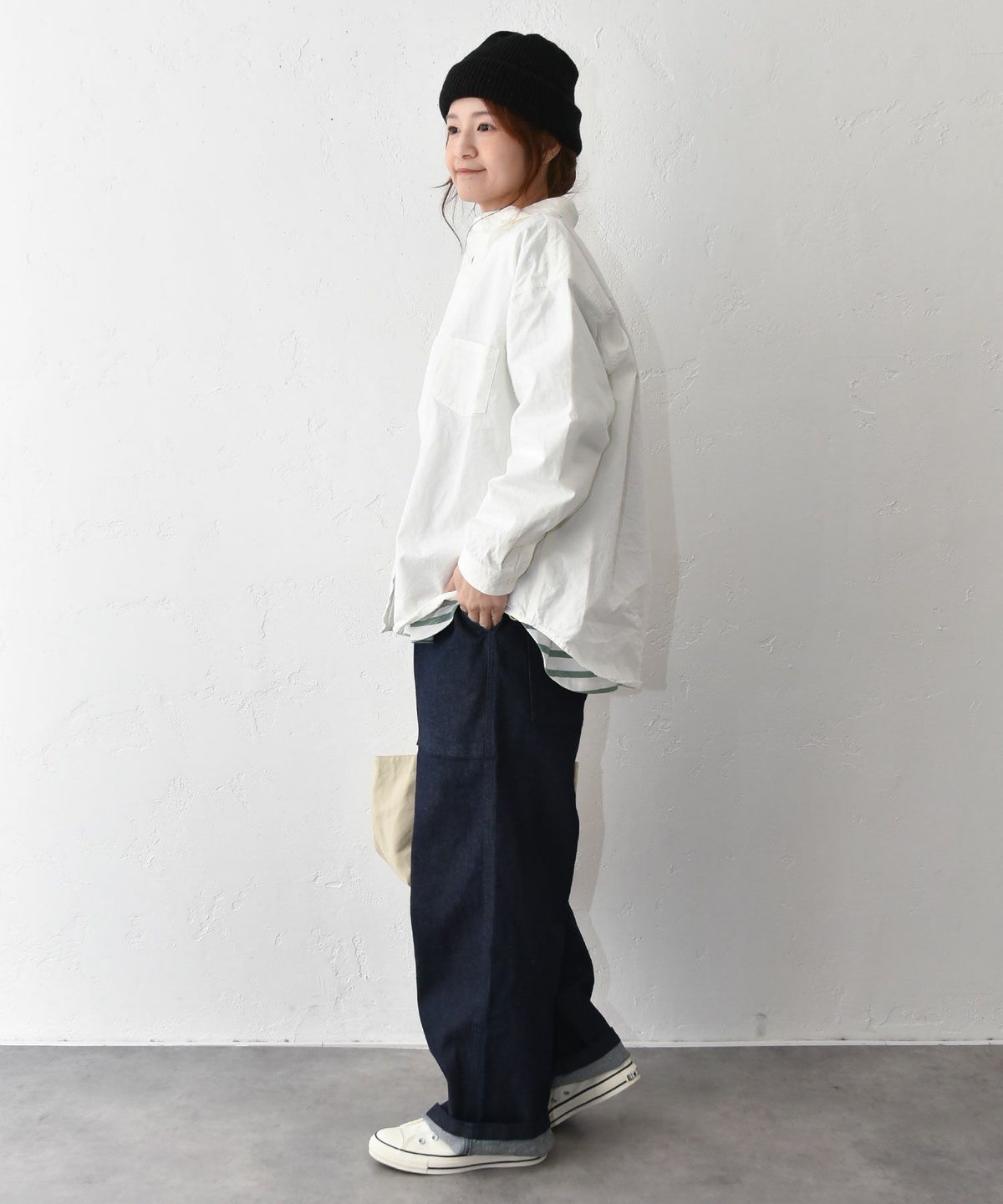 her.｜オーバーシャツ [[CE3SH260103]][C]