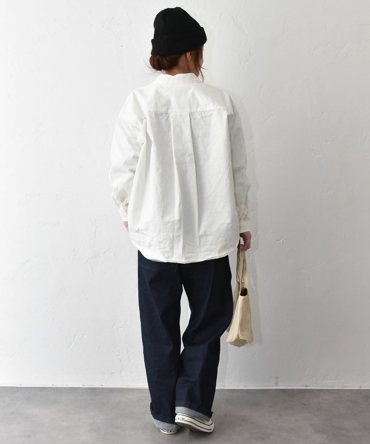 her.｜オーバーシャツ [[CE3SH260103]][C]