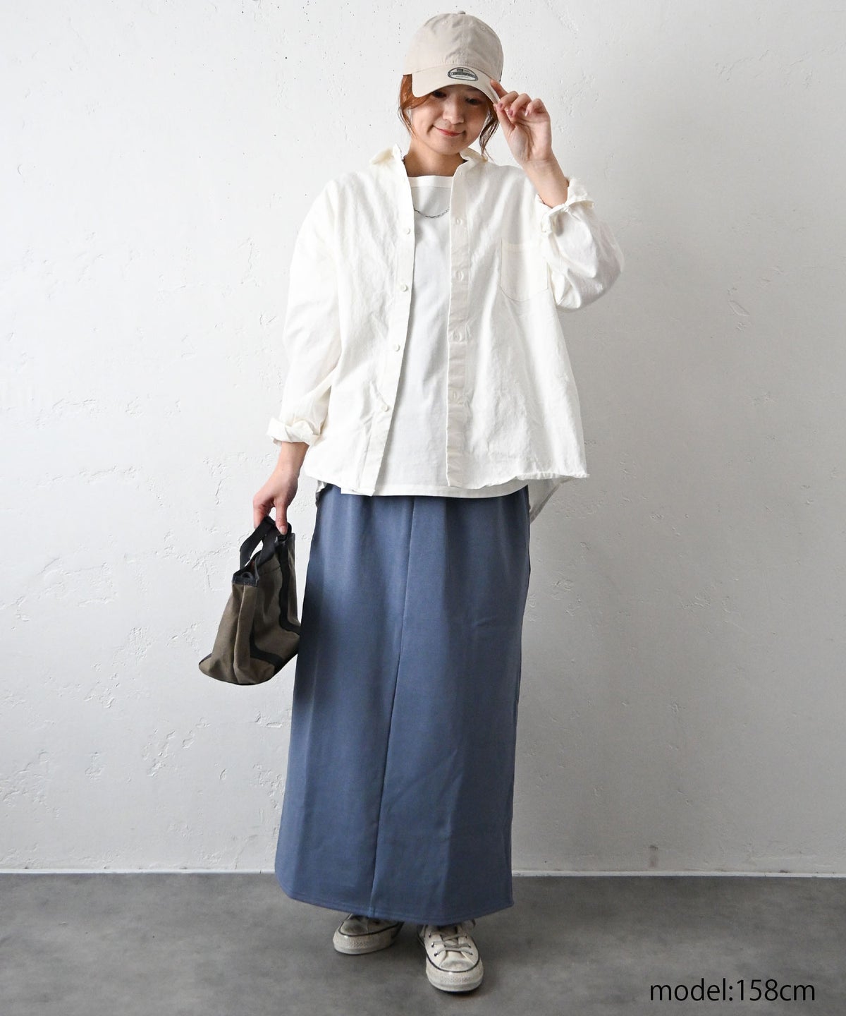 her.｜オーバーシャツ [[CE3SH260103]][C]