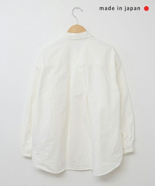 her.｜オーバーシャツ [[CE3SH260103]][C]