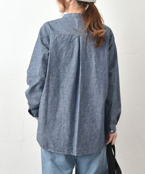 her.｜シャンブレーシャツ [[CE3SH260202]][C]