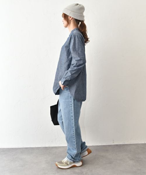 her.｜シャンブレーシャツ [[CE3SH260202]][C]