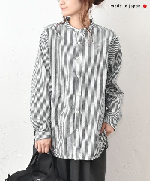 her.｜シャンブレーシャツ [[CE3SH260202]][C]