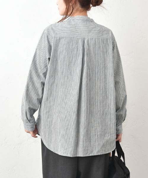 her.｜シャンブレーシャツ [[CE3SH260202]][C]