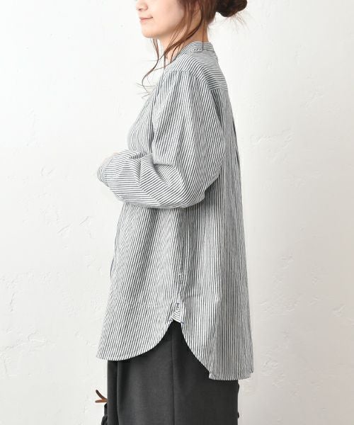 her.｜シャンブレーシャツ [[CE3SH260202]][C]