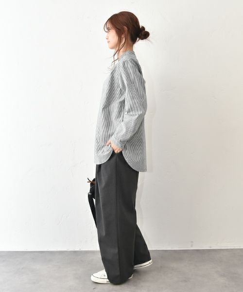 her.｜シャンブレーシャツ [[CE3SH260202]][C]