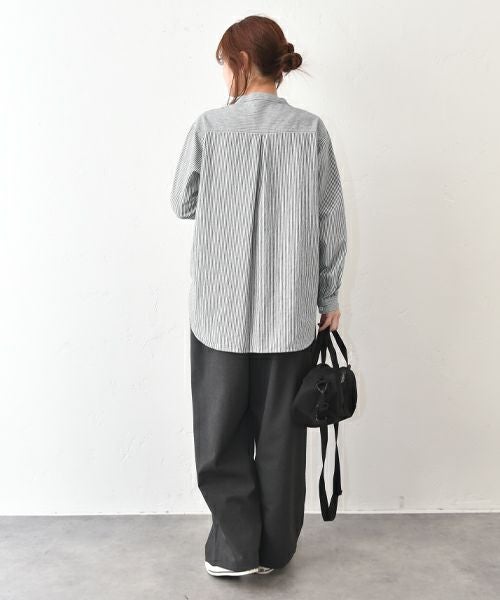 her.｜シャンブレーシャツ [[CE3SH260202]][C]