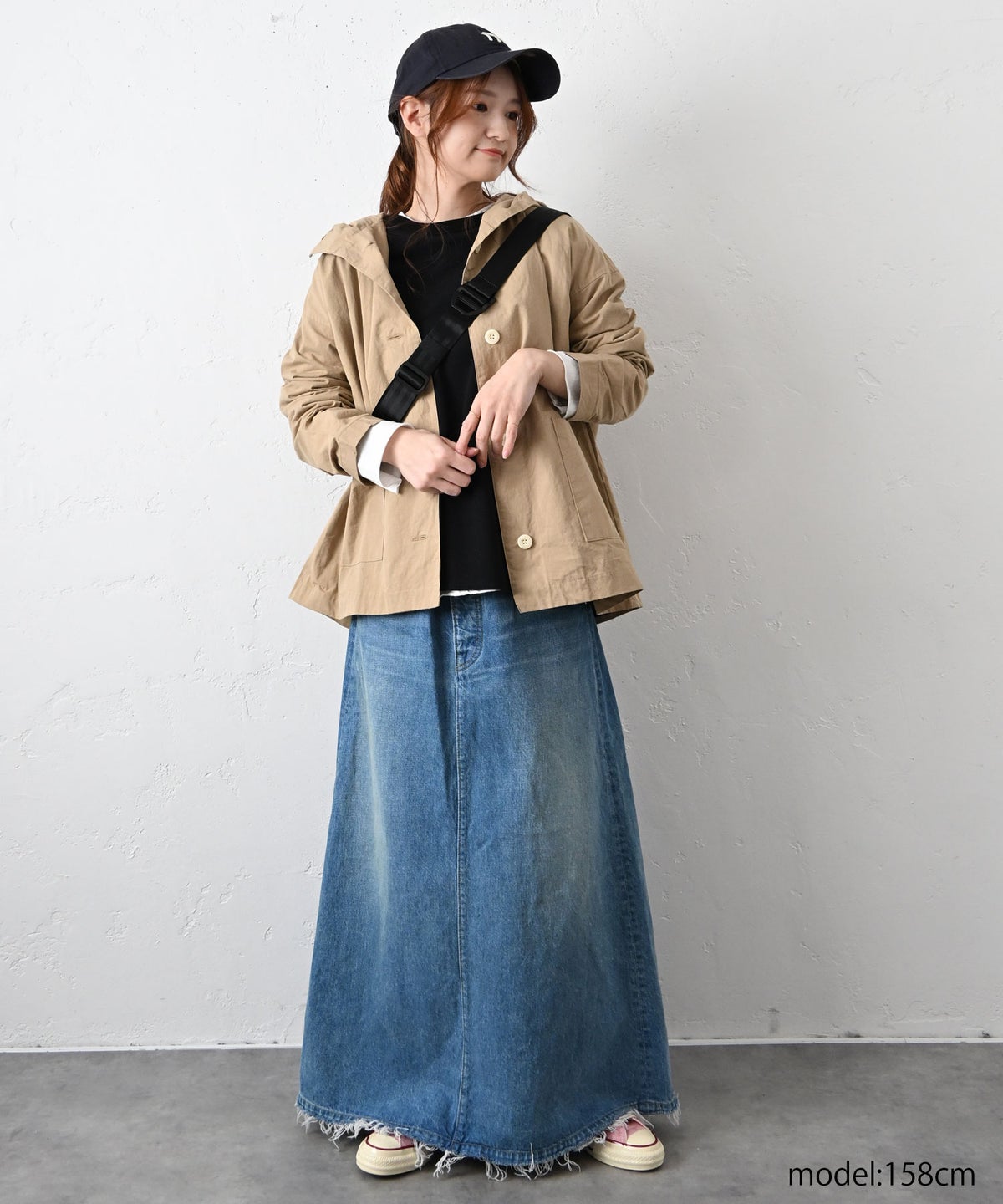 her.｜フーディジャケット [[MA-1747]][C]