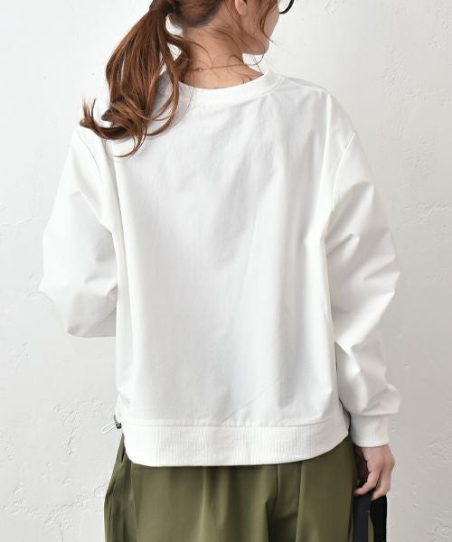 HUMS｜裾ドロストロゴプルオーバー [[CJM-0009]][C]