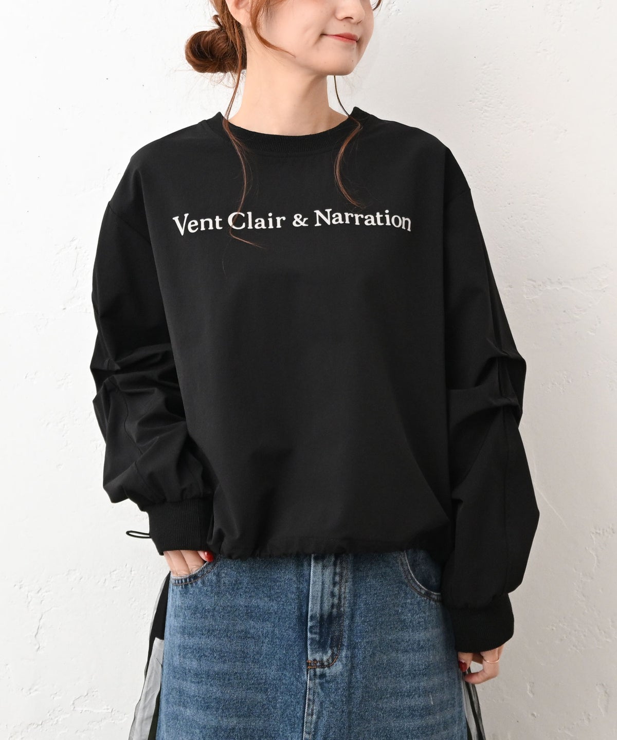 HUMS｜裾ドロストロゴプルオーバー [[CJM-0009]][C]