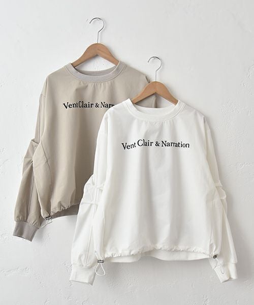 HUMS｜裾ドロストロゴプルオーバー [[CJM-0009]][C]