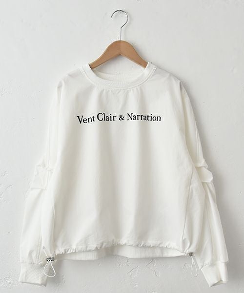 HUMS｜裾ドロストロゴプルオーバー [[CJM-0009]][C]