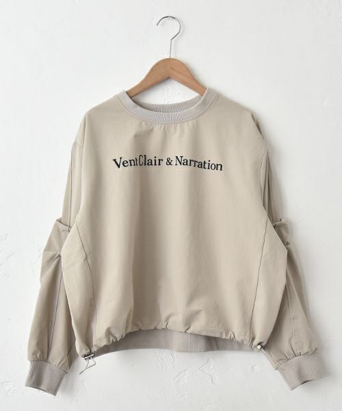 HUMS｜裾ドロストロゴプルオーバー [[CJM-0009]][C]