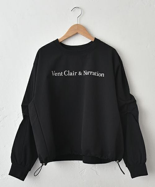 HUMS｜裾ドロストロゴプルオーバー [[CJM-0009]][C]