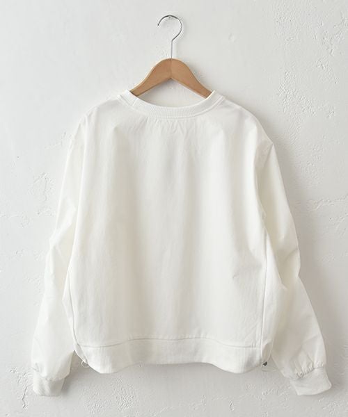 HUMS｜裾ドロストロゴプルオーバー [[CJM-0009]][C]