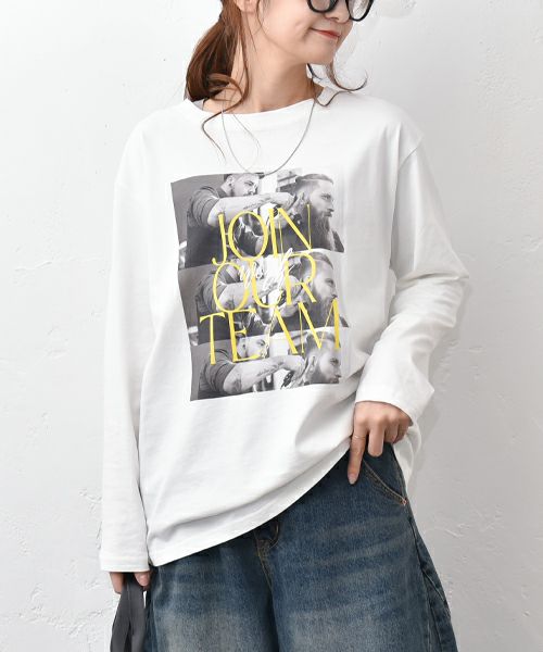 HUMS｜プリントロンTee [[C-5130]][C]