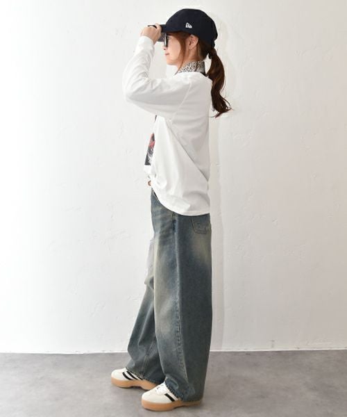 HUMS｜プリントロンTee [[C-5130]][C]