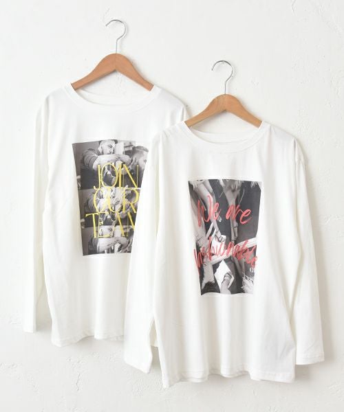 HUMS｜プリントロンTee [[C-5130]][C]