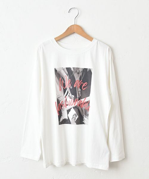 HUMS｜プリントロンTee [[C-5130]][C]