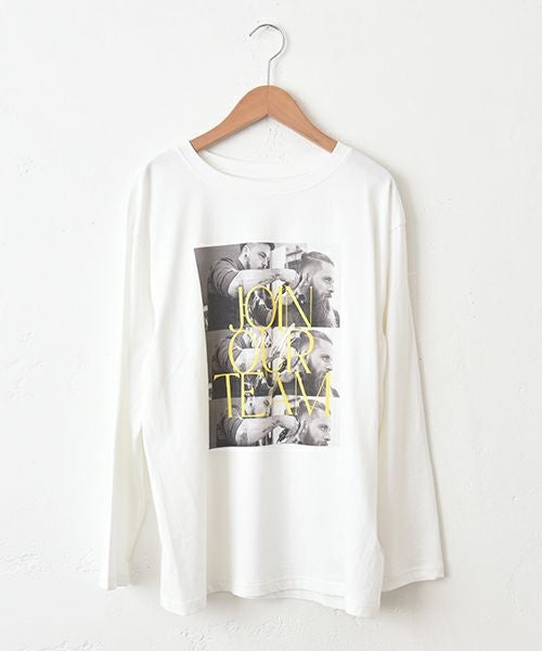 HUMS｜プリントロンTee [[C-5130]][C]