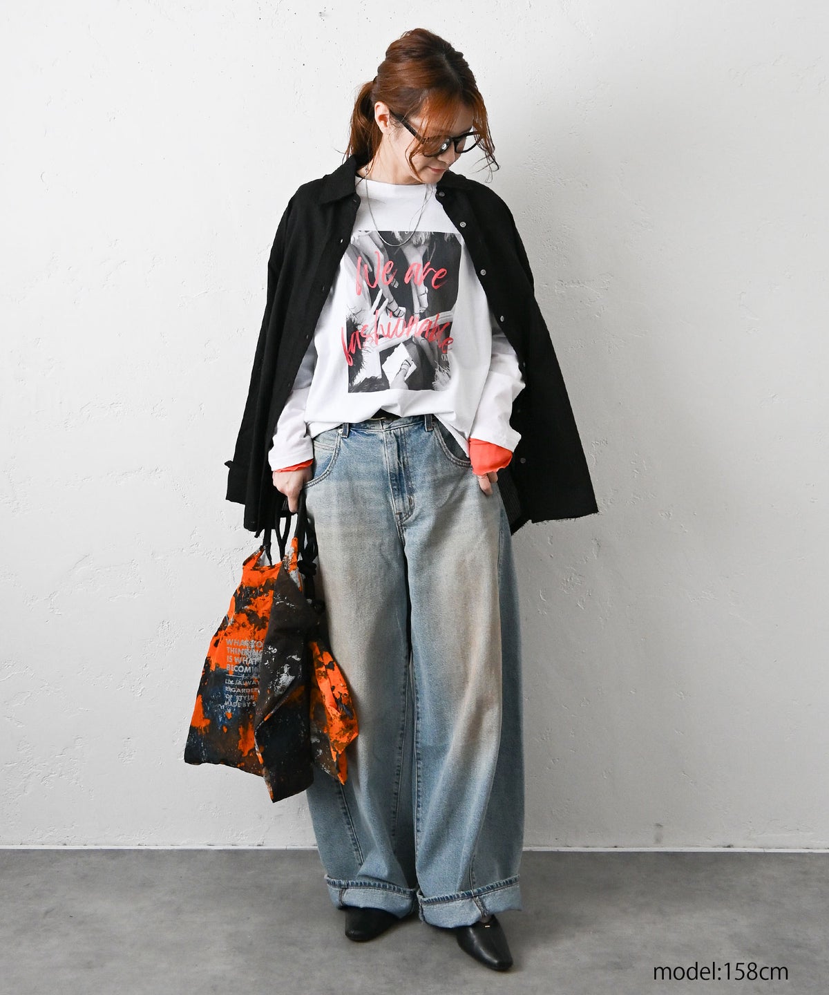 HUMS｜プリントロンTee [[C-5130]][C]